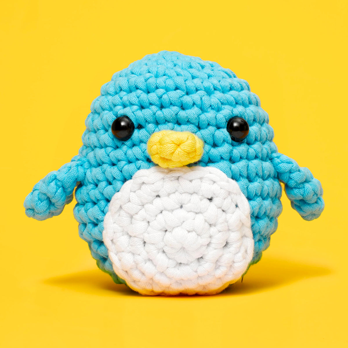 Pierre the Penguin Crochet Kit by The Woobles