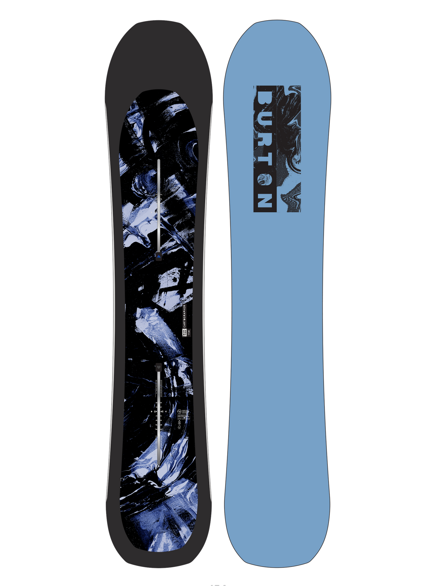 Burton Cartographer snowboard
